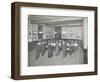 Literature Class, Blackheath Road Evening Institute, London, 1908-null-Framed Photographic Print