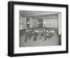 Literature Class, Blackheath Road Evening Institute, London, 1908-null-Framed Photographic Print