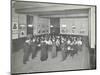 Literature Class, Blackheath Road Evening Institute, London, 1908-null-Mounted Photographic Print