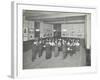 Literature Class, Blackheath Road Evening Institute, London, 1908-null-Framed Photographic Print