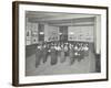 Literature Class, Blackheath Road Evening Institute, London, 1908-null-Framed Photographic Print