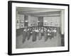 Literature Class, Blackheath Road Evening Institute, London, 1908-null-Framed Photographic Print