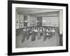 Literature Class, Blackheath Road Evening Institute, London, 1908-null-Framed Photographic Print