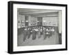 Literature Class, Blackheath Road Evening Institute, London, 1908-null-Framed Photographic Print