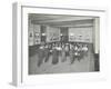 Literature Class, Blackheath Road Evening Institute, London, 1908-null-Framed Photographic Print