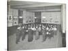 Literature Class, Blackheath Road Evening Institute, London, 1908-null-Stretched Canvas