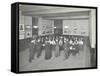 Literature Class, Blackheath Road Evening Institute, London, 1908-null-Framed Stretched Canvas