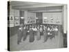 Literature Class, Blackheath Road Evening Institute, London, 1908-null-Stretched Canvas