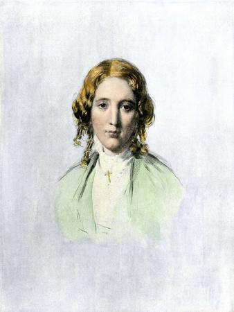 'Literature: Harriet Beecher Stowe (1811-1896), American Woman of ...