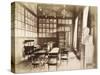 Literature Room, House of the Association of Literature and Arts, Russia, 1900s-null-Stretched Canvas