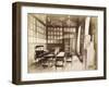 Literature Room, House of the Association of Literature and Arts, Russia, 1900s-null-Framed Giclee Print