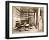 Literature Room, House of the Association of Literature and Arts, Russia, 1900s-null-Framed Giclee Print