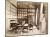 Literature Room, House of the Association of Literature and Arts, Russia, 1900s-null-Mounted Giclee Print