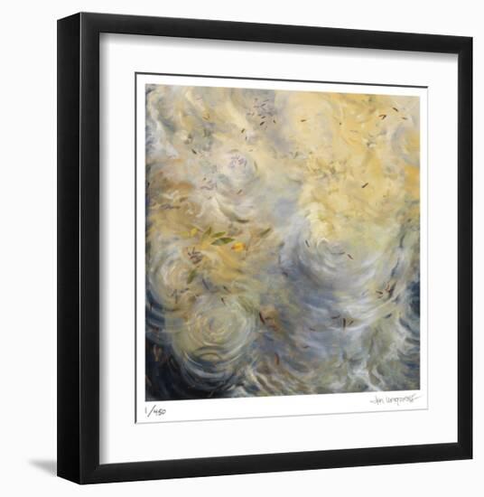 Lithia Fountain-Jan Wagstaff-Framed Limited Edition