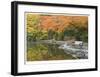 Lithia Park Pond-Donald Paulson-Framed Giclee Print