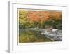 Lithia Park Pond-Donald Paulson-Framed Giclee Print