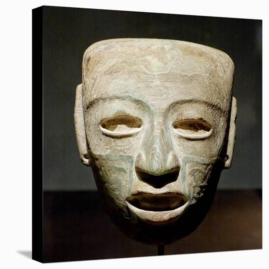 Lithic Mask from Teotihuacan-null-Stretched Canvas