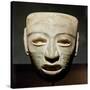 Lithic Mask from Teotihuacan-null-Stretched Canvas