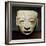 Lithic Mask from Teotihuacan-null-Framed Photographic Print