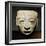 Lithic Mask from Teotihuacan-null-Framed Photographic Print