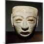 Lithic Mask from Teotihuacan-null-Mounted Photographic Print