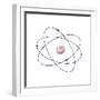 Lithium, Atomic Model-Friedrich Saurer-Framed Premium Photographic Print