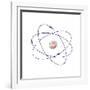 Lithium, Atomic Model-Friedrich Saurer-Framed Photographic Print