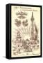 Litho 75Me Anniversaire, L'Independance Belge, 1905-null-Framed Stretched Canvas