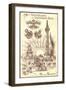 Litho 75Me Anniversaire, L'Independance Belge, 1905-null-Framed Giclee Print