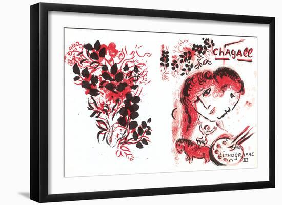 Litho III-Marc Chagall-Framed Art Print