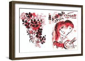 Litho III-Marc Chagall-Framed Art Print