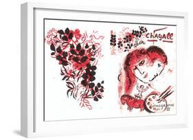 Litho III-Marc Chagall-Framed Art Print