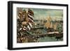 Litho Kiel, Kieler Woche, Prinz Heinrich V. Preussen-null-Framed Giclee Print