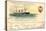 Litho S. S. St. Paul, American Line U.S. Mail Steamer-null-Stretched Canvas