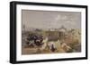 Lithograph from 'The Holy Land, Syria, Idumea, Arabia, Egypt and Nubia'-David Roberts-Framed Giclee Print