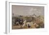 Lithograph from 'The Holy Land, Syria, Idumea, Arabia, Egypt and Nubia'-David Roberts-Framed Giclee Print