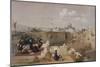 Lithograph from 'The Holy Land, Syria, Idumea, Arabia, Egypt and Nubia'-David Roberts-Mounted Giclee Print