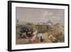 Lithograph from 'The Holy Land, Syria, Idumea, Arabia, Egypt and Nubia'-David Roberts-Framed Giclee Print