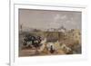 Lithograph from 'The Holy Land, Syria, Idumea, Arabia, Egypt and Nubia'-David Roberts-Framed Giclee Print