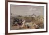 Lithograph from 'The Holy Land, Syria, Idumea, Arabia, Egypt and Nubia'-David Roberts-Framed Giclee Print