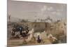 Lithograph from 'The Holy Land, Syria, Idumea, Arabia, Egypt and Nubia'-David Roberts-Mounted Giclee Print