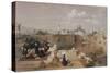 Lithograph from 'The Holy Land, Syria, Idumea, Arabia, Egypt and Nubia'-David Roberts-Stretched Canvas