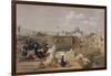 Lithograph from 'The Holy Land, Syria, Idumea, Arabia, Egypt and Nubia'-David Roberts-Framed Giclee Print