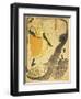 Lithograph Jane Avril, 1893-Henri de Toulouse-Lautrec-Framed Giclee Print