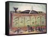 Lithograph of 19th Century Traveling Aquarium-null-Framed Stretched Canvas