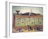 Lithograph of 19th Century Traveling Aquarium-null-Framed Giclee Print
