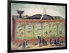 Lithograph of 19th Century Traveling Aquarium-null-Framed Giclee Print