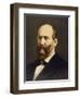 Lithograph of James A. Garfield-null-Framed Giclee Print