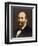 Lithograph of James A. Garfield-null-Framed Giclee Print