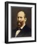 Lithograph of James A. Garfield-null-Framed Giclee Print